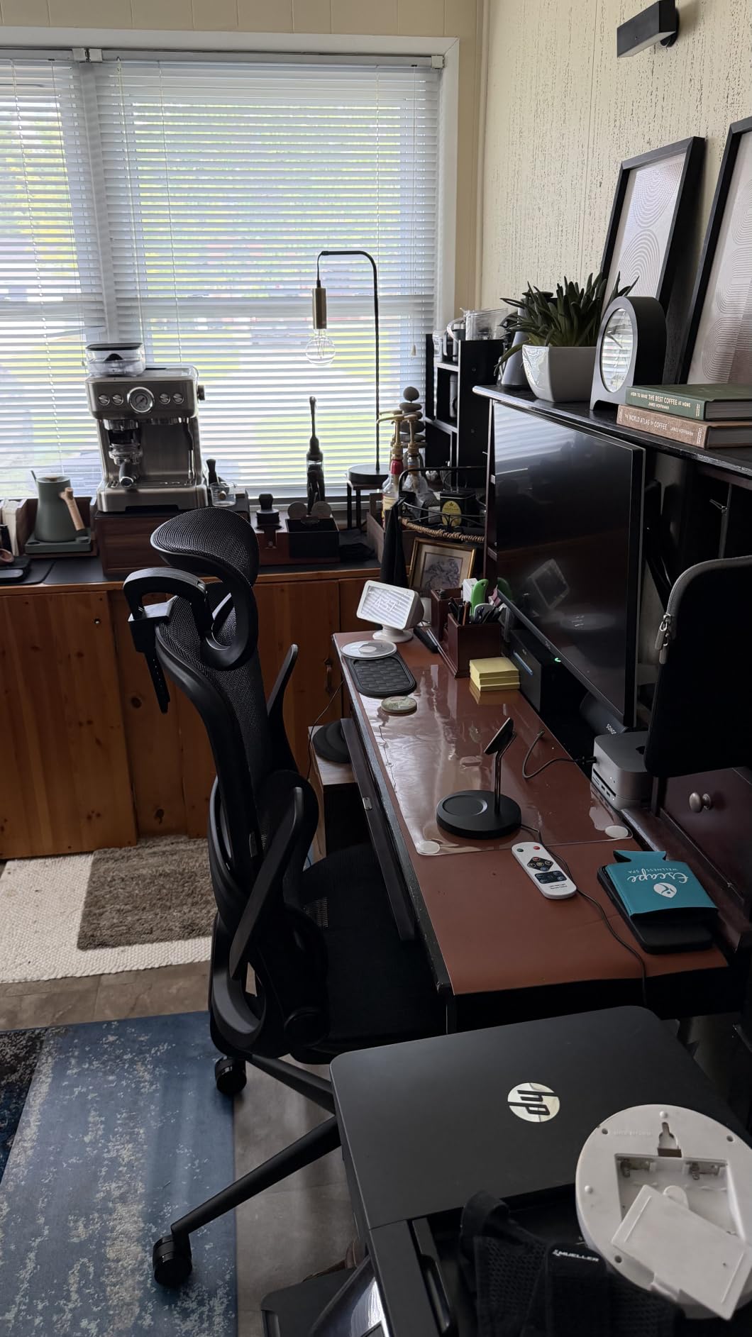 SIHOO B100 Mesh Office Chair, Comfy Ergonomic Office Chair | Mesh Office Chair with Adaptive Lumbar Support, Desk Chair with Wide Headrest, 300 LBS Grey customer photo 2