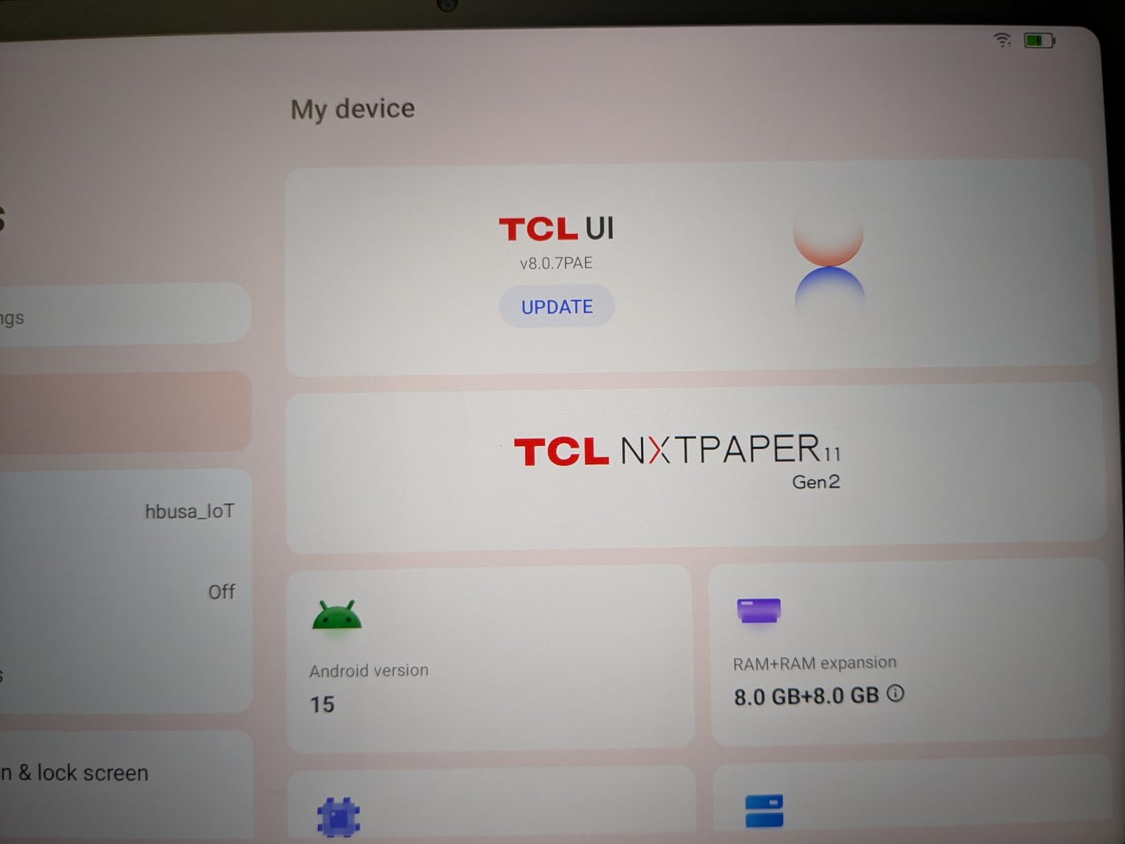 TCL NXTPAPER 11 Gen 2 Android Tablet, 11