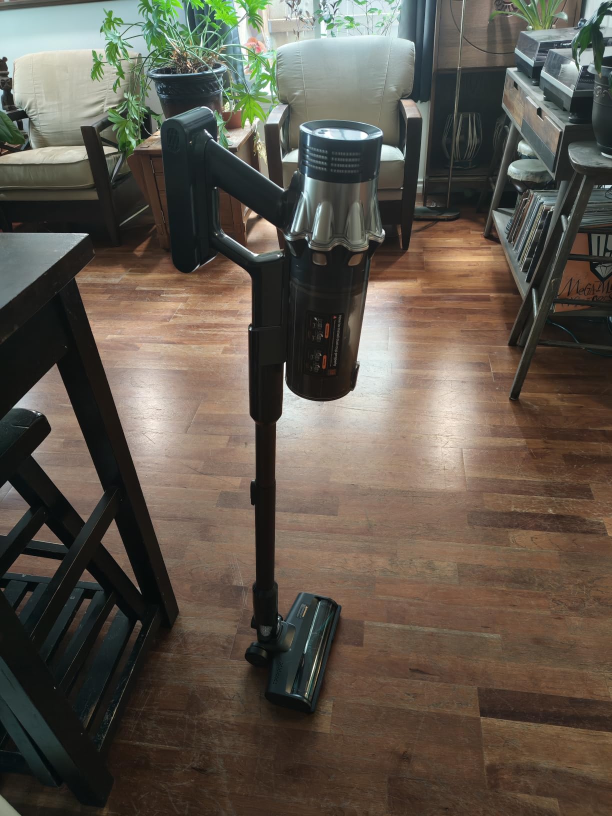 Yaber HP20 Cordless Vacuum Cleaner, 180AW Suction for Pet Hair & Carpet | TUV-Tested Suction, SenseClean AI Dust Sensor, Green LED Light, 65-Min Runtime, Hard Floors & Crevices customer photo 2