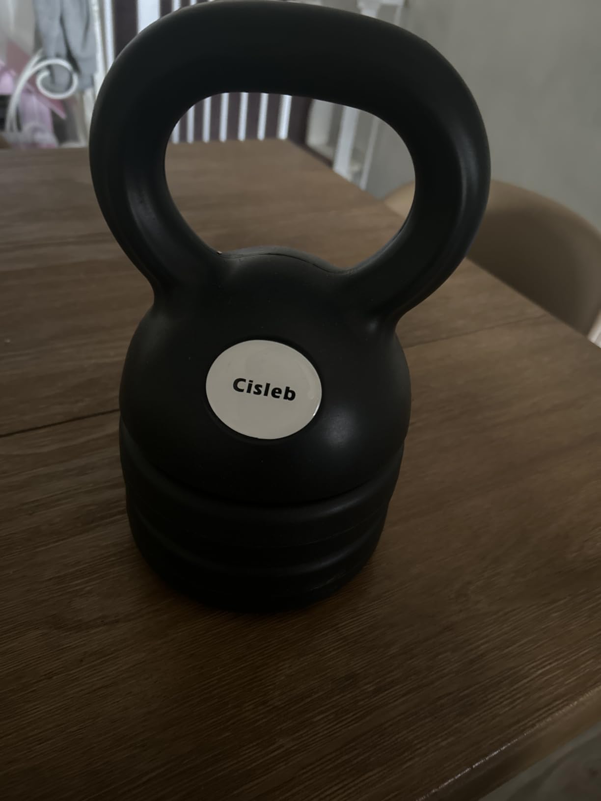 Adjustable Kettlebell Weight Set: 3-in-1 Kettlebells (5lbs 8lbs 12lbs) for Home Gym Full-Body Workout Strength Training Weight Loss | Good for Beginners customer photo 1