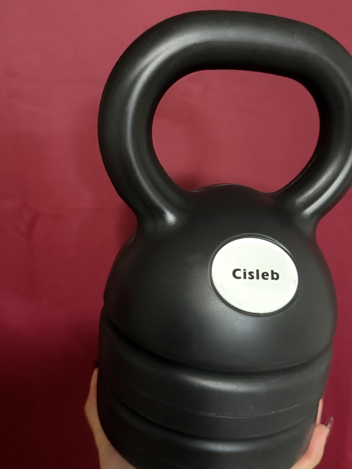 Adjustable Kettlebell Weight Set: 3-in-1 Kettlebells (5lbs 8lbs 12lbs) for Home Gym Full-Body Workout Strength Training Weight Loss | Good for Beginners customer photo 2