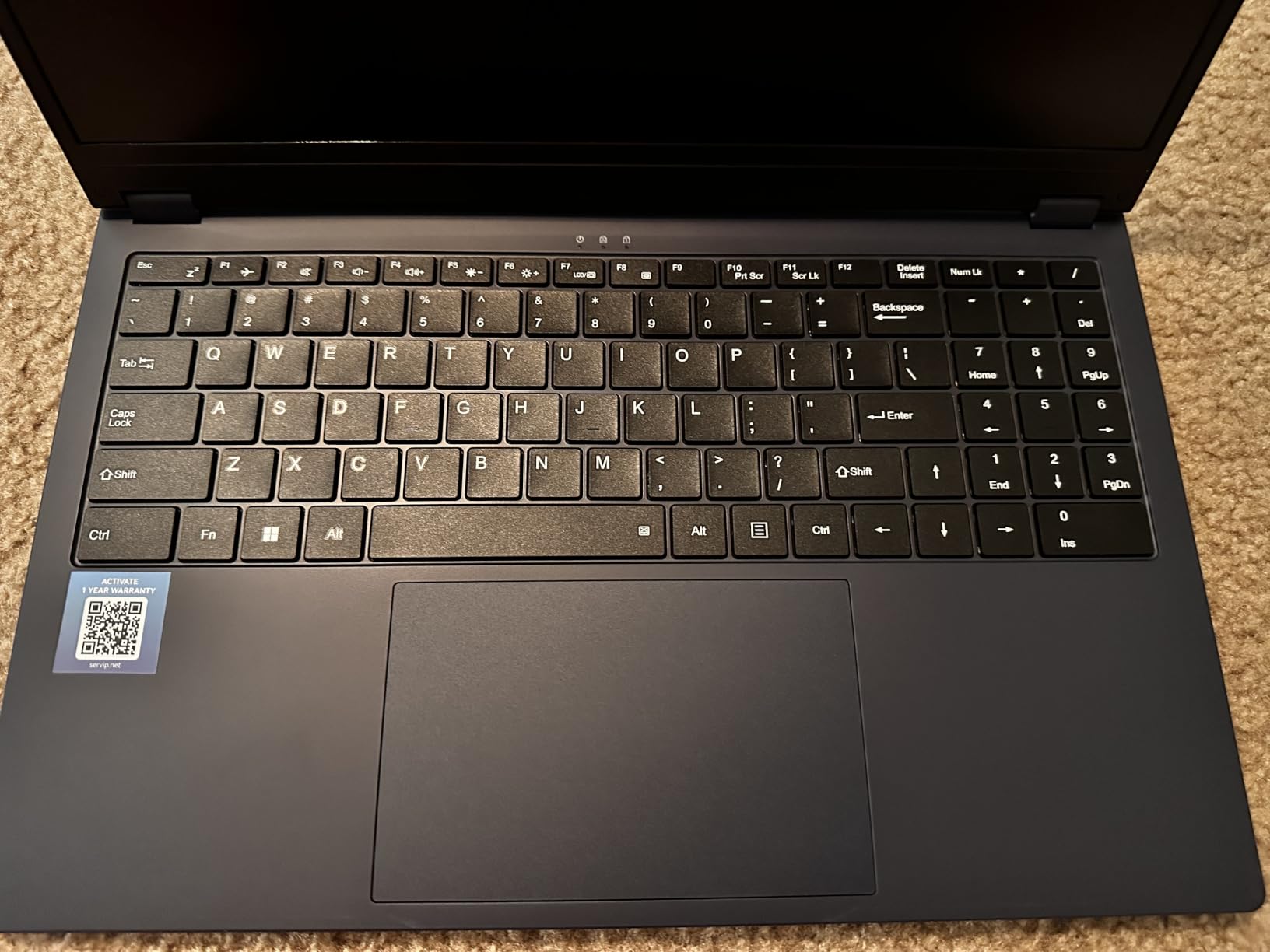 15.6 Inch 2-in-1 Touchscreen Laptop, 360 Flip Convertible Notebook, Core m3-8100Y, 16GB RAM 512GB SSD, FHD IPS Display, Win 11 Pro, WiFi 5, BT 5.1, Lightweight Computer for Work, Study & Travel customer photo 1