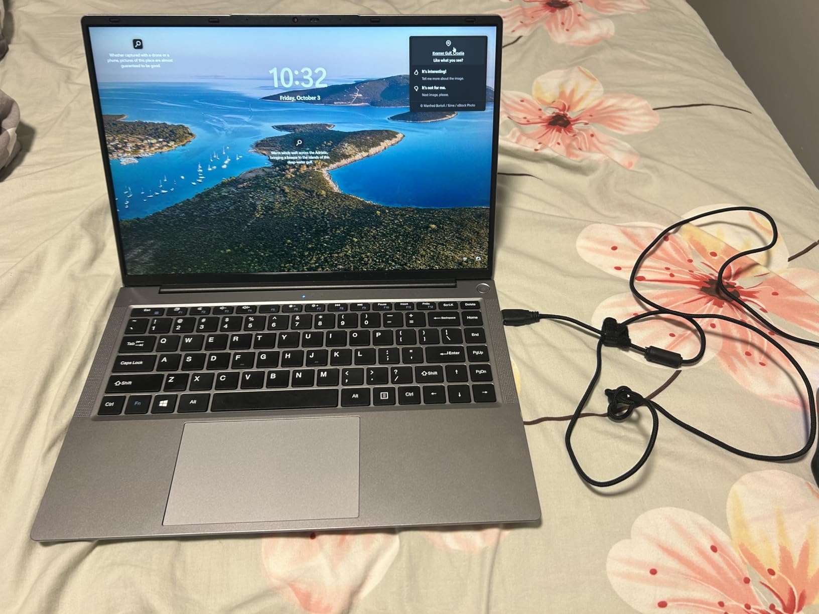 15.6 Inch 2-in-1 Touchscreen Laptop, 360 Flip Convertible Notebook, Core m3-8100Y, 16GB RAM 512GB SSD, FHD IPS Display, Win 11 Pro, WiFi 5, BT 5.1, Lightweight Computer for Work, Study & Travel customer photo 2