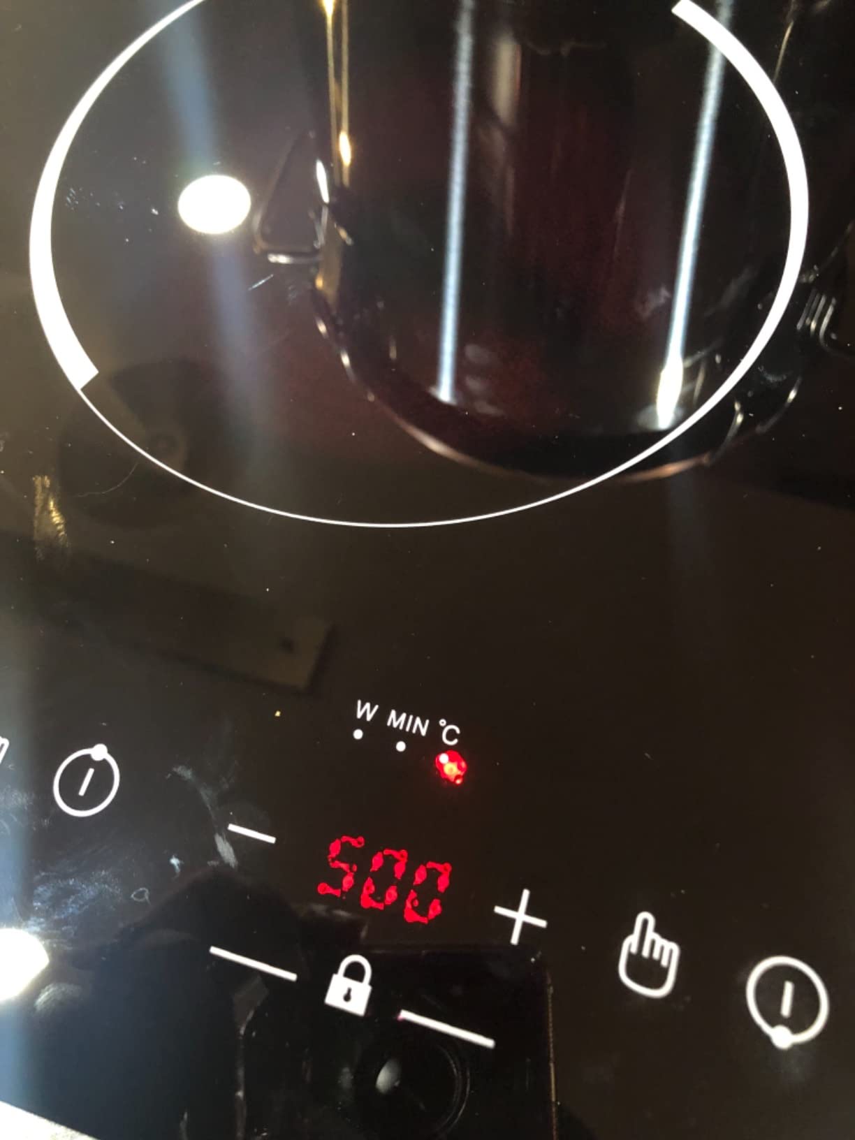 Induction Cooktop with Downdraft 30