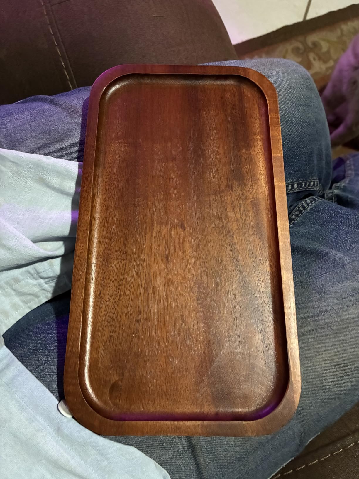 Large Wooden Tray and Platter, Large Charcuterie Boards, 16