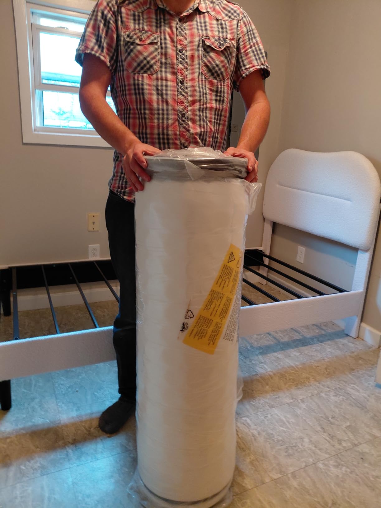 King Mattress 14 Inch Extra Firm - Hotel Collection Hybrid Mattress with 7-Zone Support for Spinal Alignment & Back Pain Relief, 366-Night Trial, CertiPUR-US & Forever Warranty customer photo 1