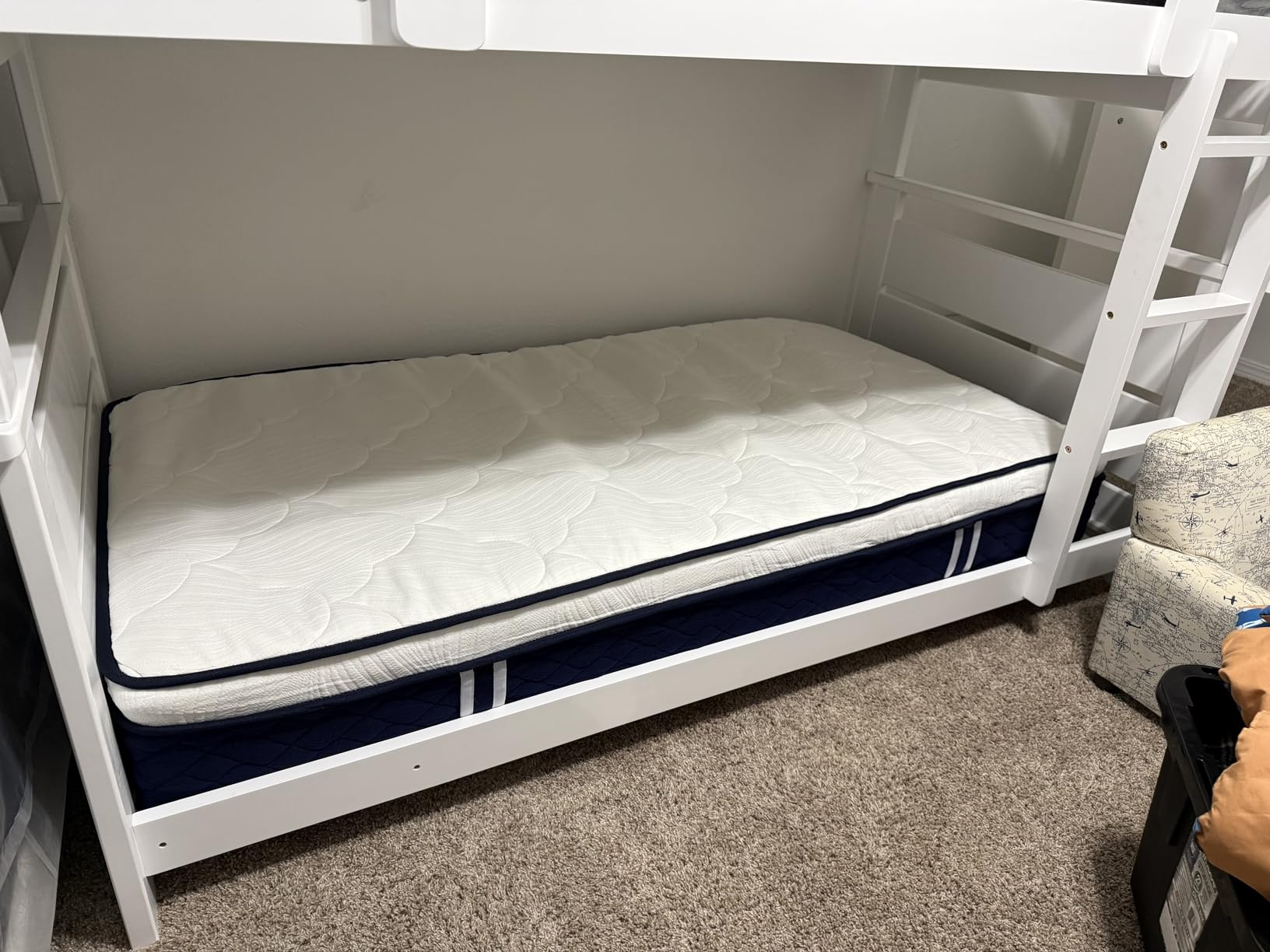 King Mattress 14 Inch Extra Firm - Hotel Collection Hybrid Mattress with 7-Zone Support for Spinal Alignment & Back Pain Relief, 366-Night Trial, CertiPUR-US & Forever Warranty customer photo 2