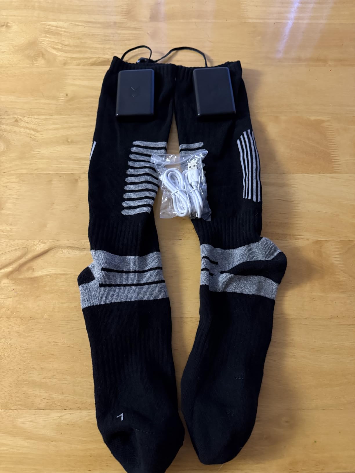Heated Socks for Men Women with 6000mAh Batteries customer photo 2