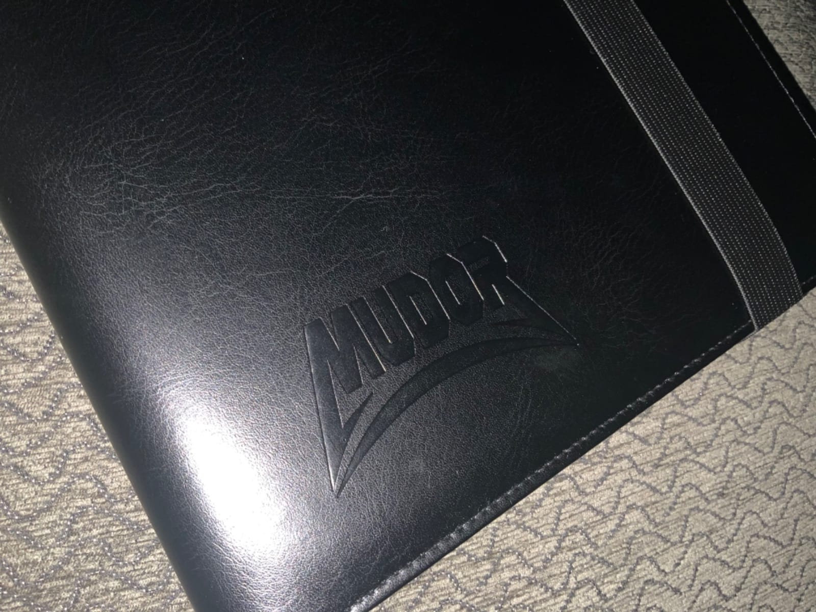 MUDOR A5 Photocard Binder for KPOP Card, 240 Slots PU Leather Card Album | 30 Double Sided 4-Pocket Pages, Expandable 6 Ring Album for Idol Cards Mini Polaroids Trading Collectible Cards for Collector customer photo 2