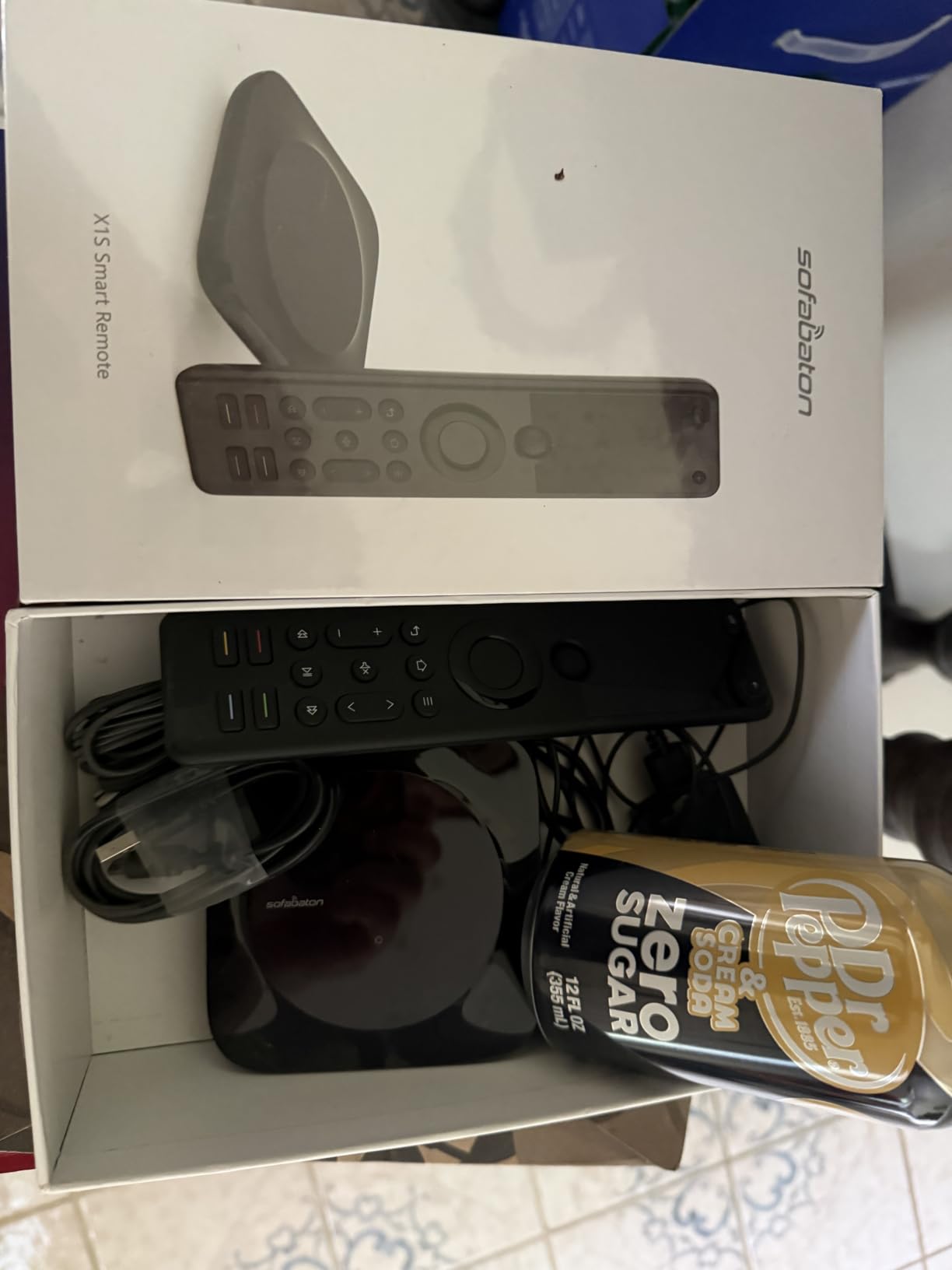 SofaBaton X1S Universal Remote with Hub, App and Customize Activities | All in One Smart Universal Remote Control customer photo 1
