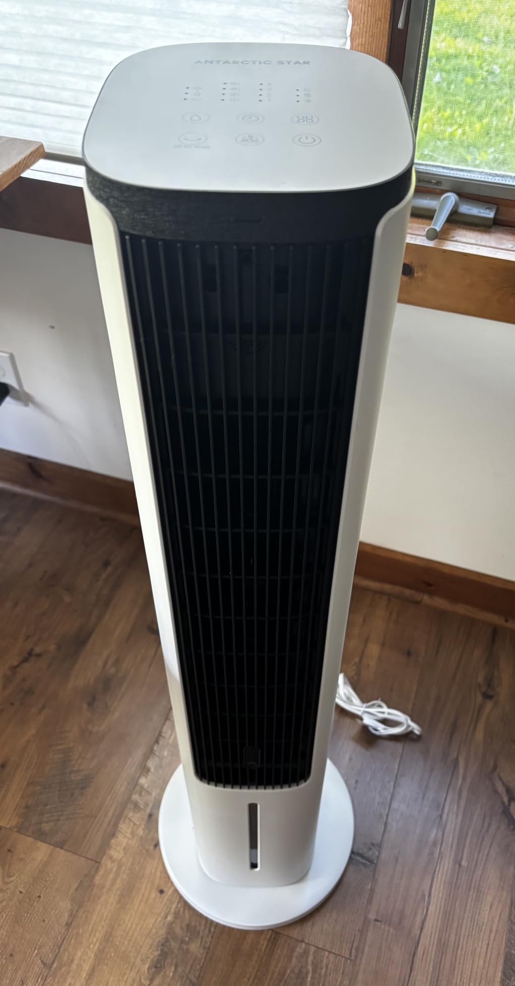 Antarctic Star Windowless Evaporative Air Cooler, Portable Air Conditioner | 15H Timer, 80° Oscillation, Fast Cooling, 4 Speeds & 3 Modes, Ice Packs and Aromatherapy Pad for Bedroom/Office customer photo 2