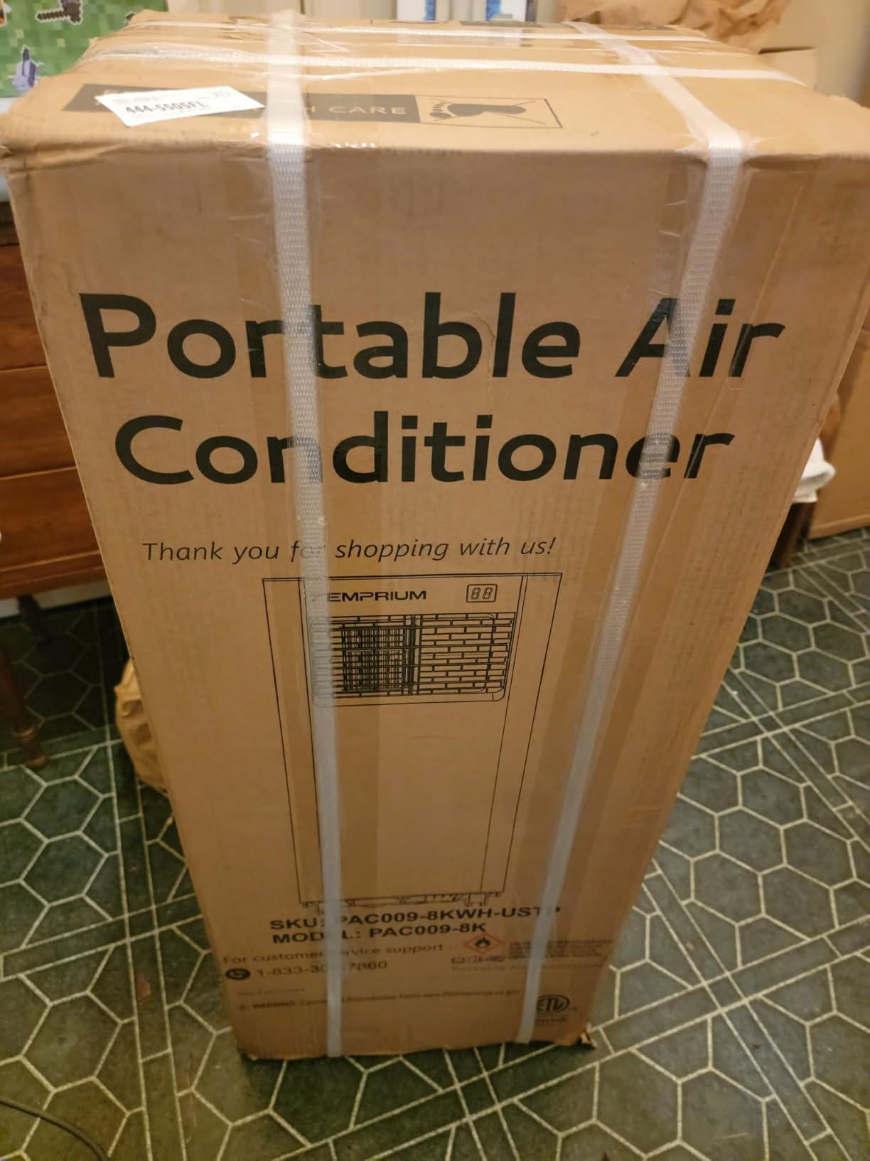 16,000 BTU Inverter Dual Hose Portable Air Conditioner for Rooms | 40 dB Operation and WiFi, App and Voice Control Support Convenient Everyday Use customer photo 2
