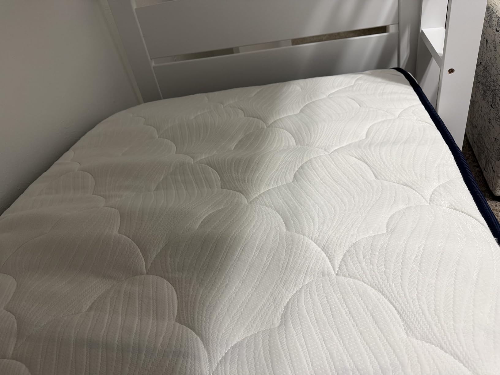 Firm Queen Mattress 14 Inch-Hotel Collection Cooling Hybrid Mattress in box customer photo 1