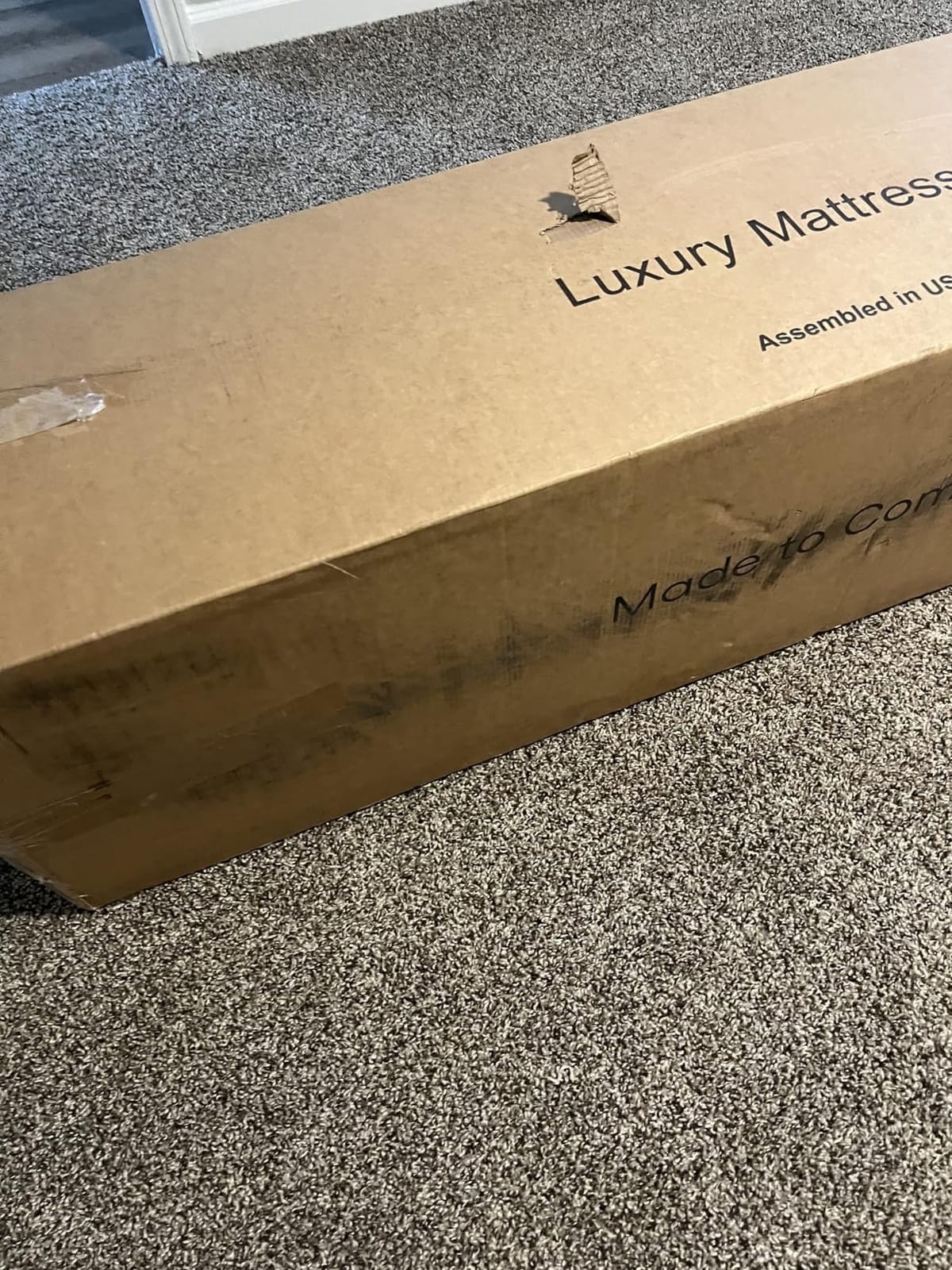 BedStory Firm Queen Mattress 14 Inch, Hybrid Queen Size Mattress in a Box, Back Pain Relief, Luxury Pocket Spring Mattress, Fiberglass-Free, 365-Night-Trial, 10 Year Warranty customer photo 2