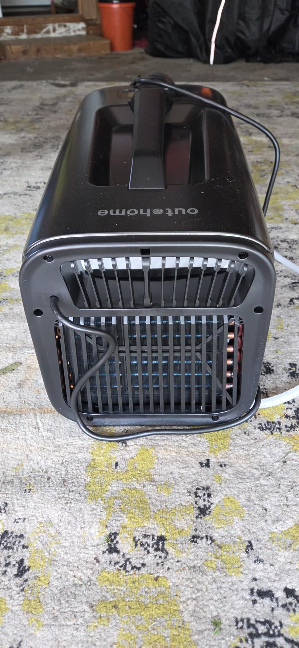 BAYKUL Portable Tent Air Conditioner & Heater, 6-in-1 Cool Heat AC customer photo 2