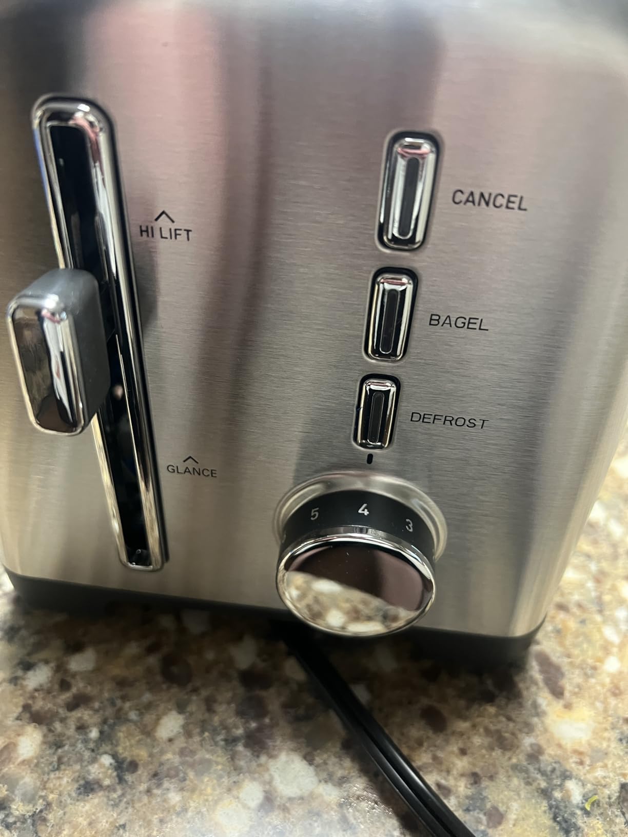 4 Slice Toaster, CUSIMAX Long Slot Toaster for Sourdough, Stainless Steel customer photo 2