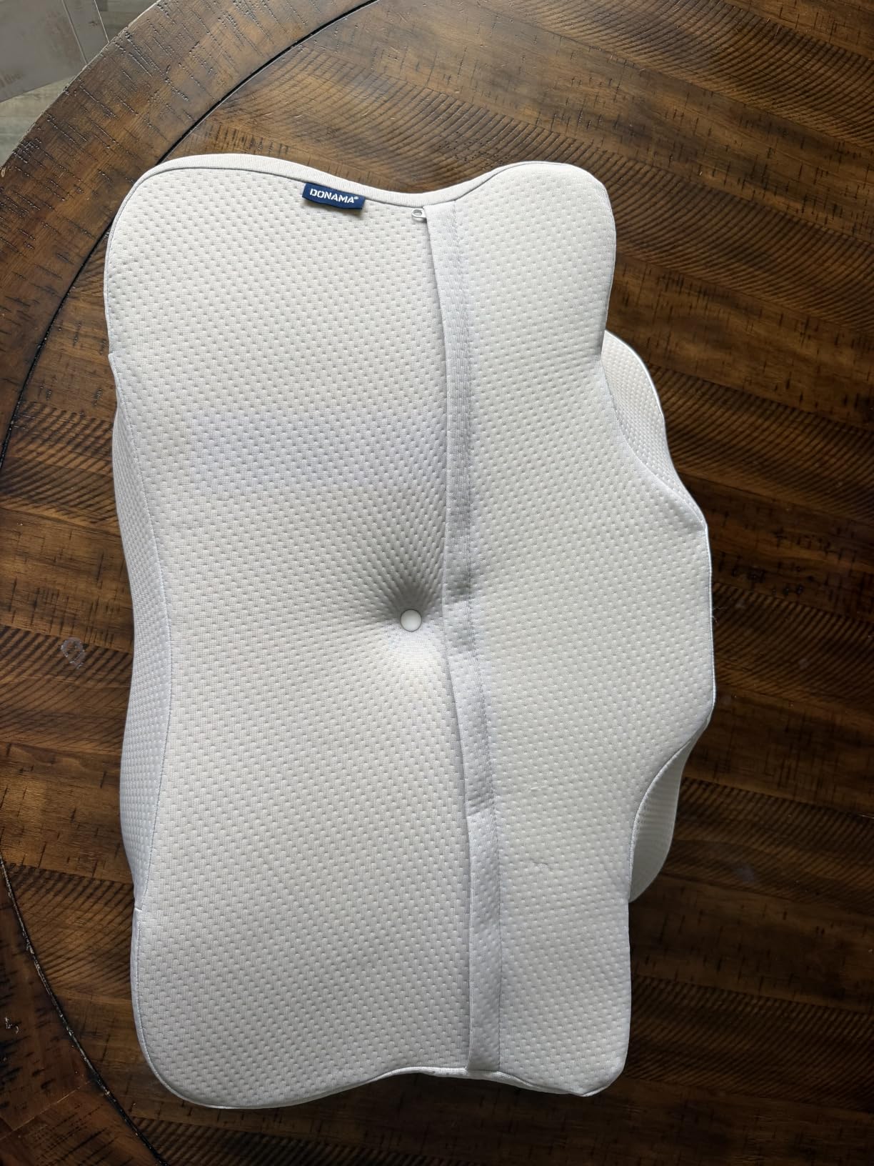 DONAMA Cervical Pillow for Neck Pain, Ergonomic Memory Foam Contour Pillow customer photo 2