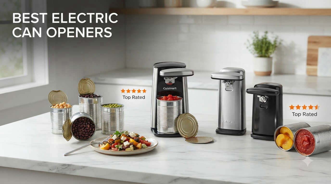 best electric can openers