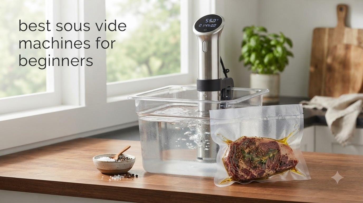 best sous vide machines for beginners