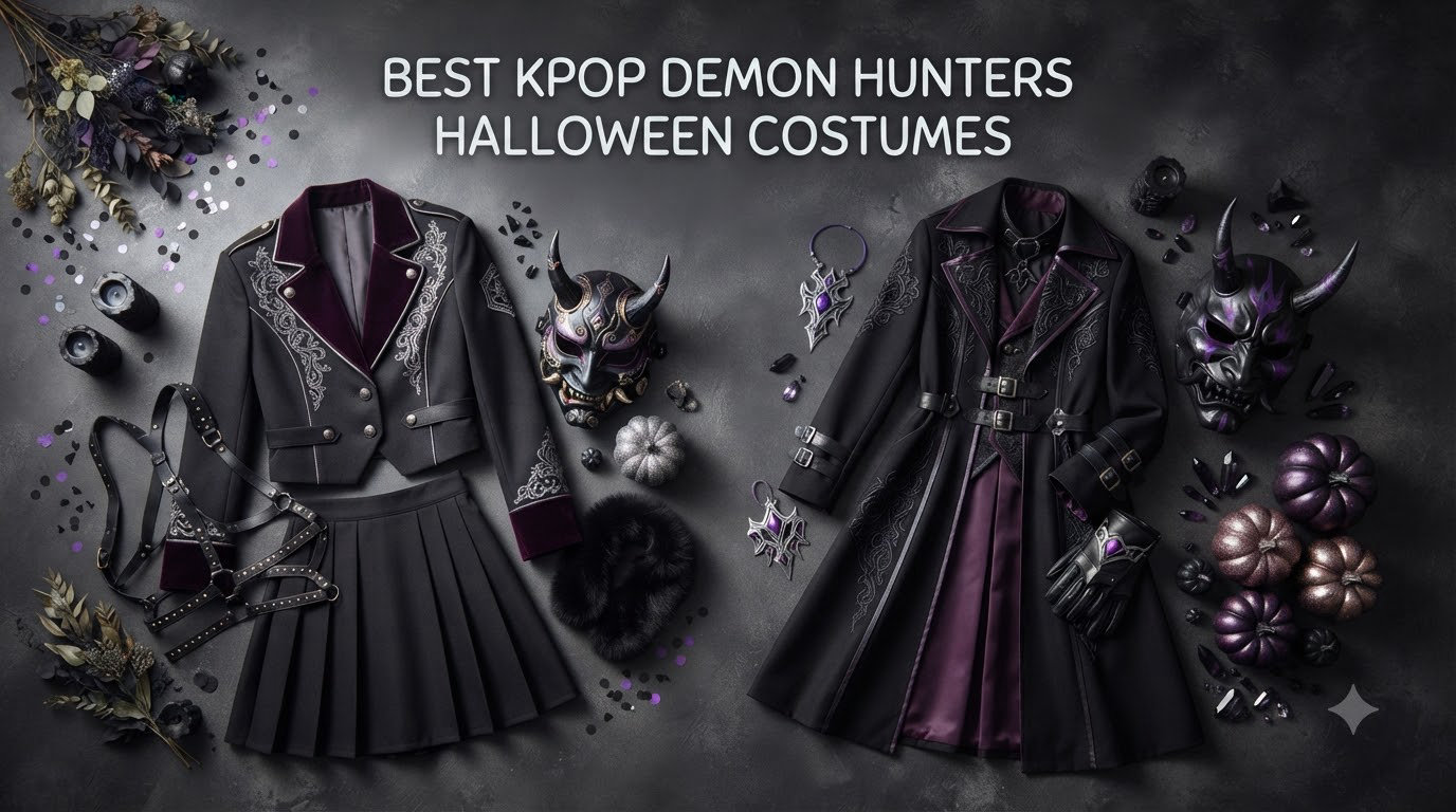 best kpop demon hunters halloween costumes