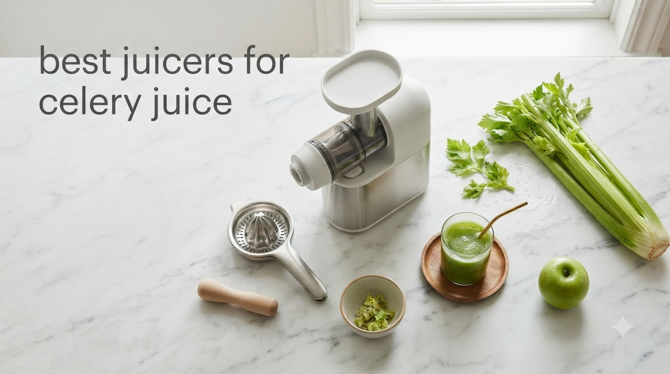 best juicers for celery juice