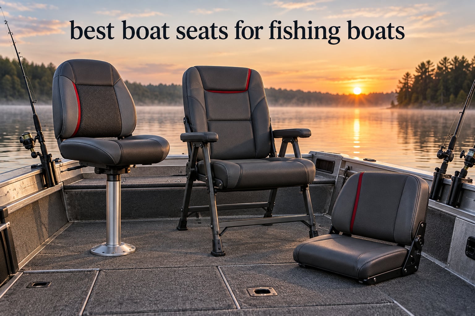 best boat seats for fishing boats