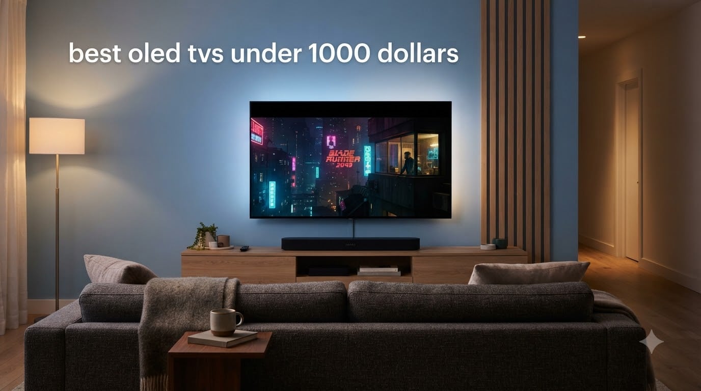 best oled tvs under 1000 dollars