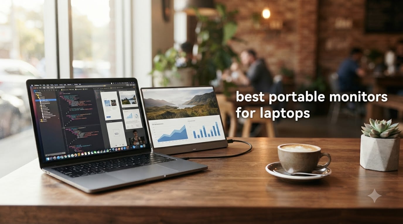best portable monitors for laptops
