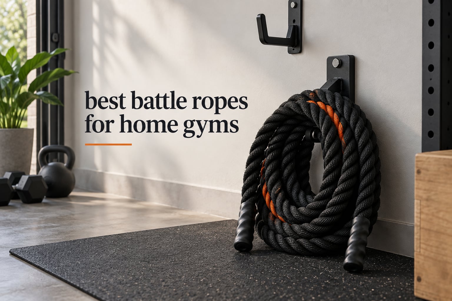 best battle ropes for home gyms