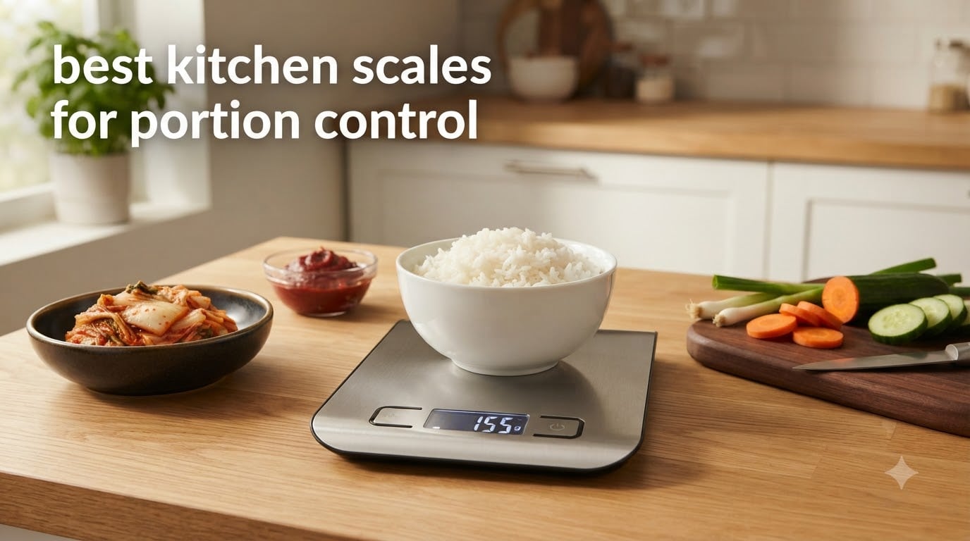 best kitchen scales for portion control