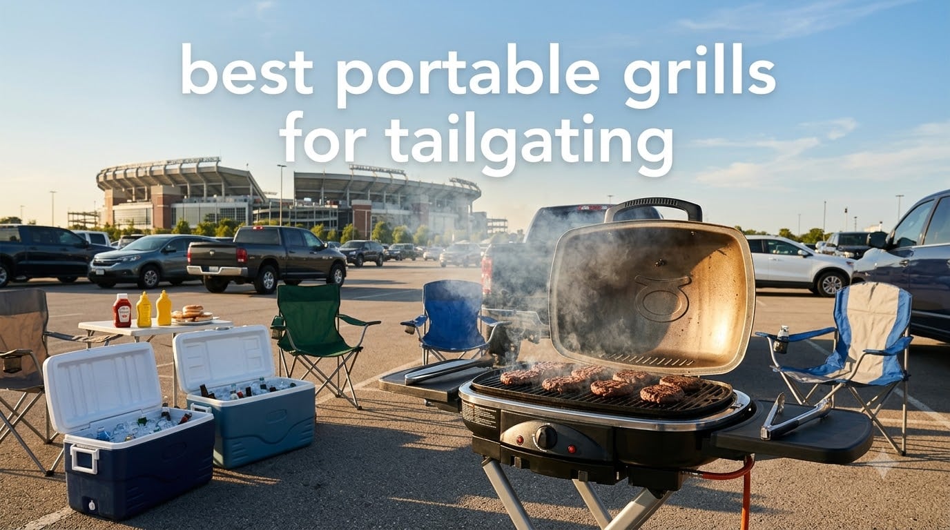 best portable grills for tailgating