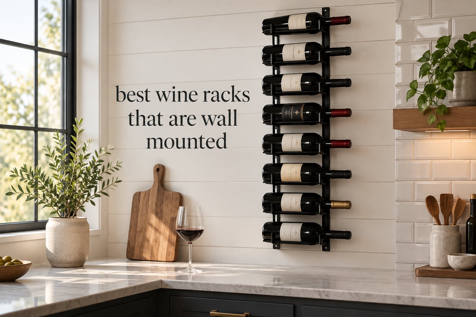 best wine racks that are wall mounted
