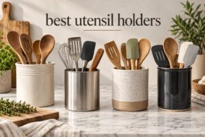 best utensil holders