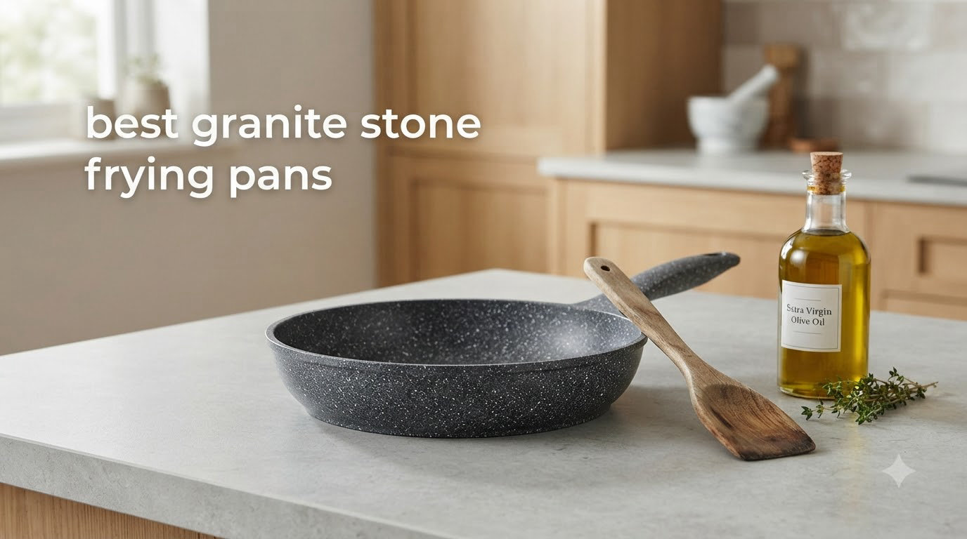 best granite stone frying pans