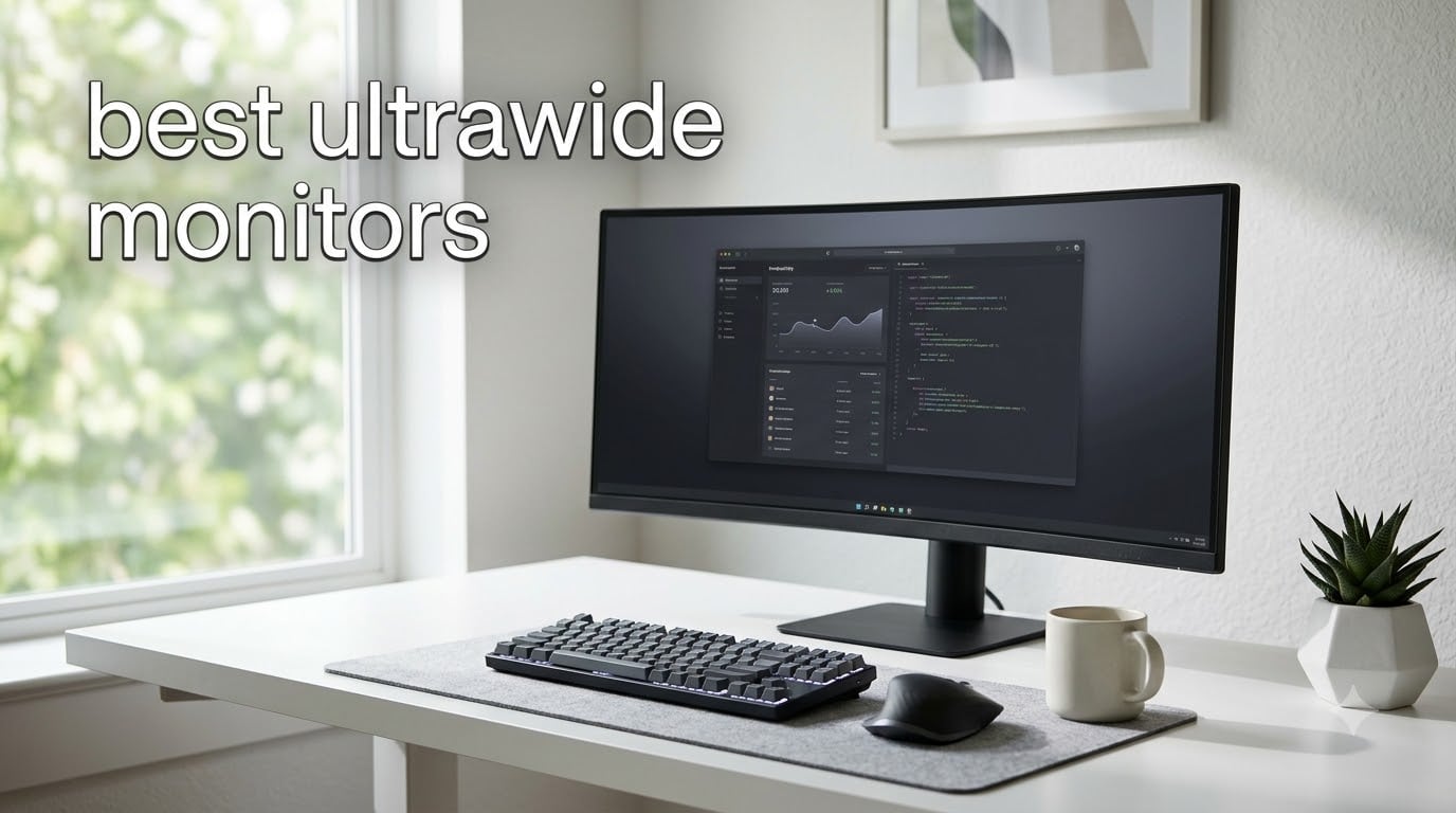 best ultrawide monitors