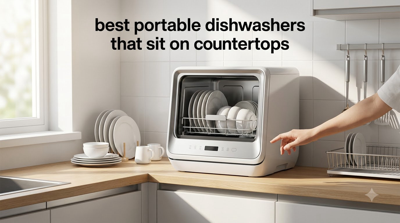 best portable dishwashers that sit on countertops