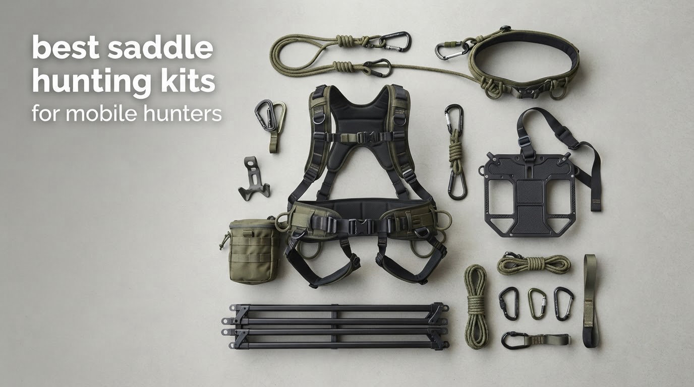 best saddle hunting kits for mobile hunters
