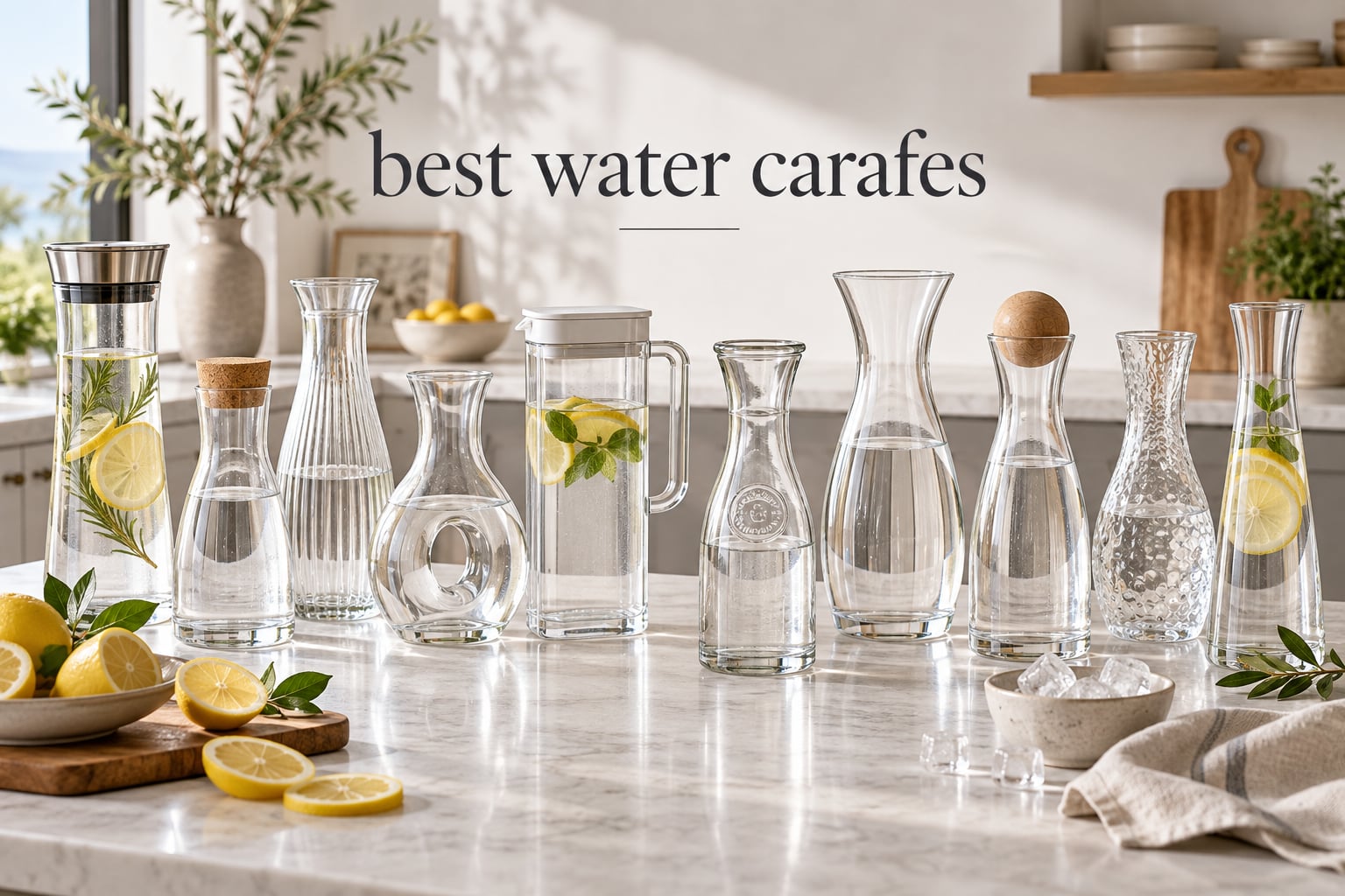best water carafes