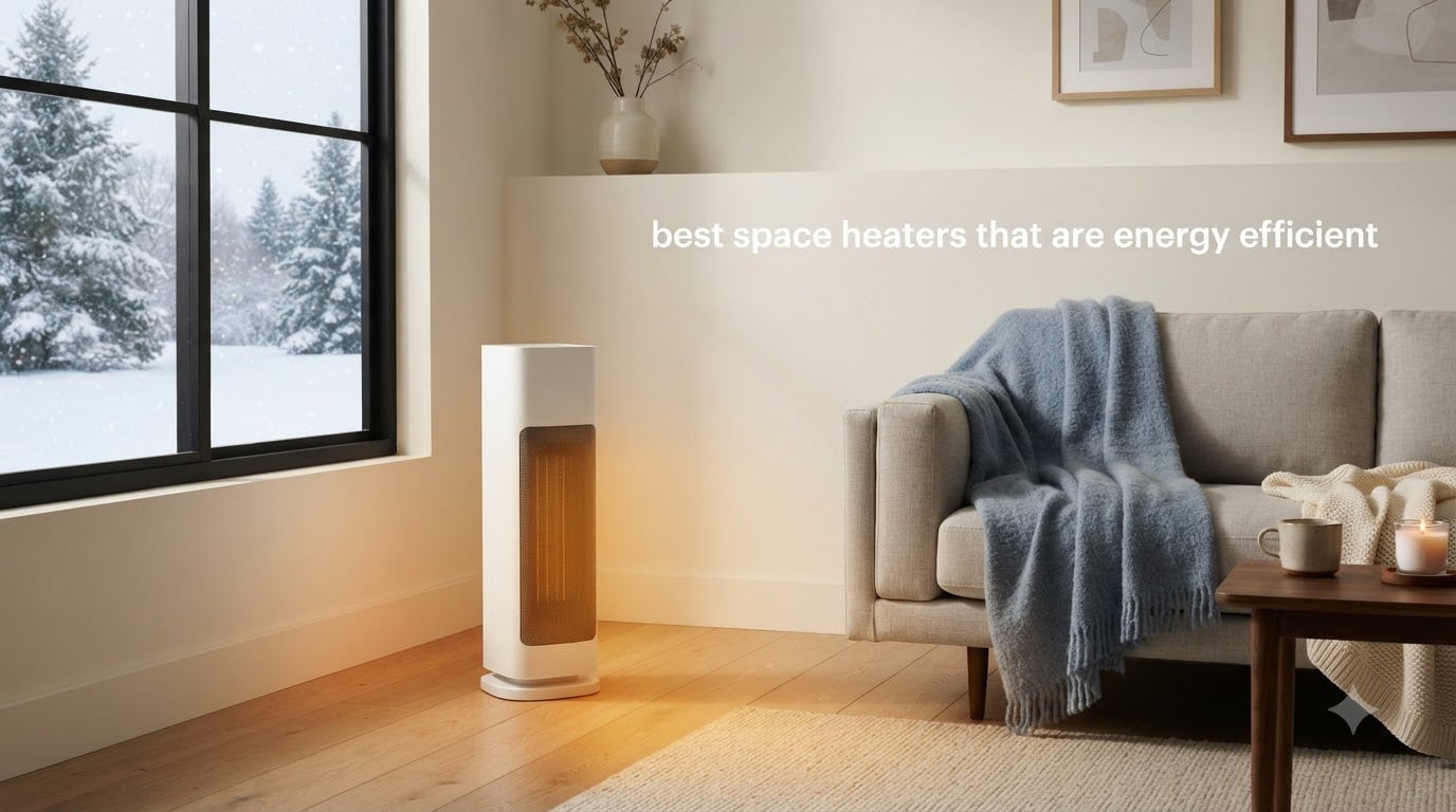 best space heaters that are energy efficient