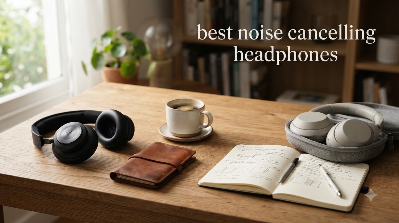 best noise cancelling headphones