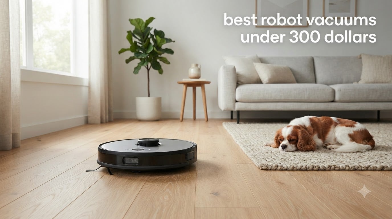 best robot vacuums under 300 dollars