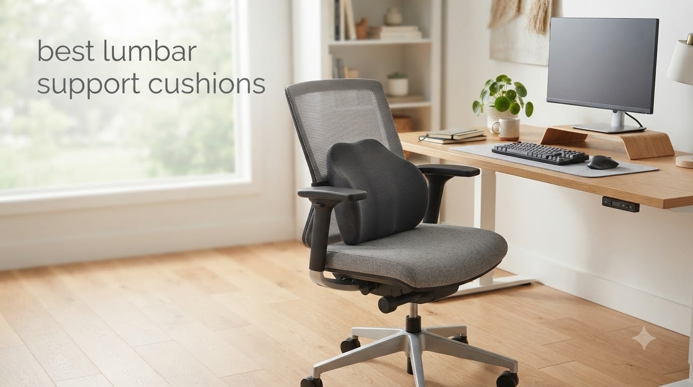 best lumbar support cushions