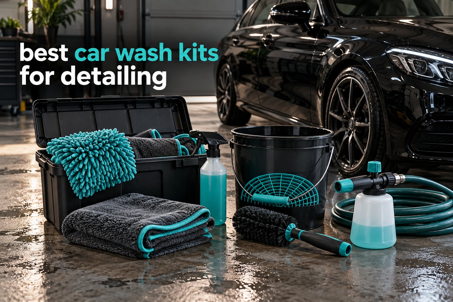 best car wash kits for detailing