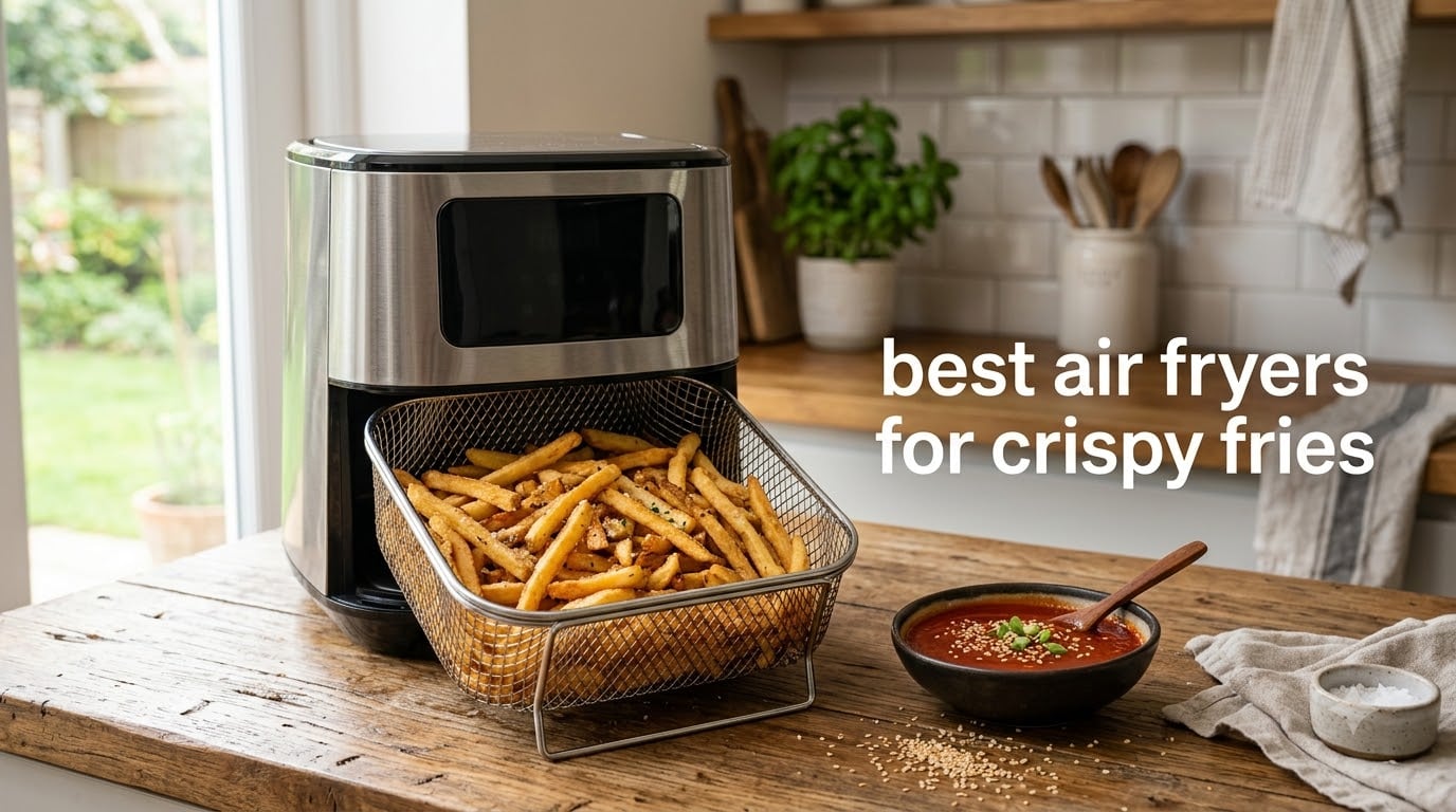 best air fryers for crispy fries