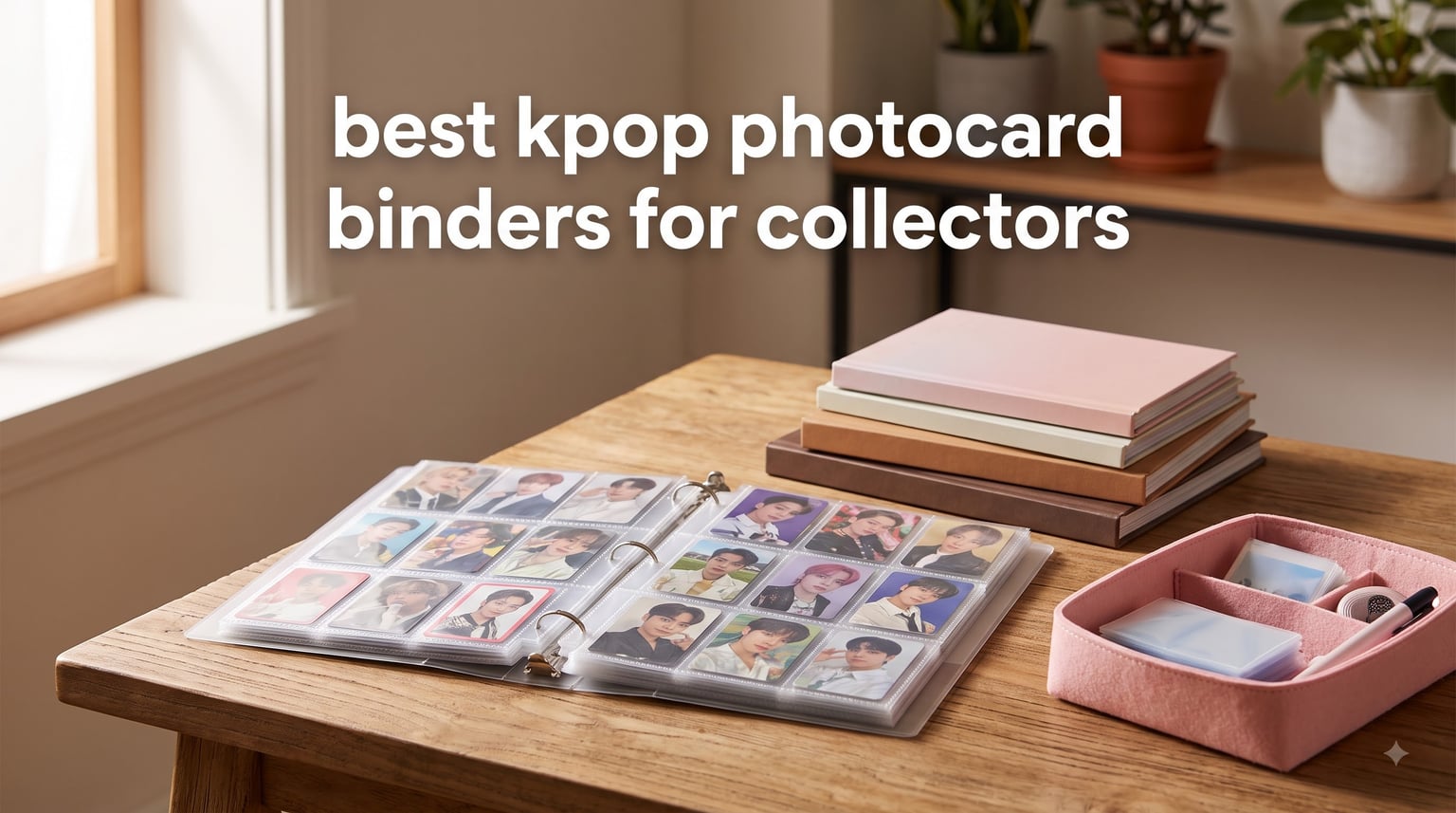 best kpop photocard binders for collectors