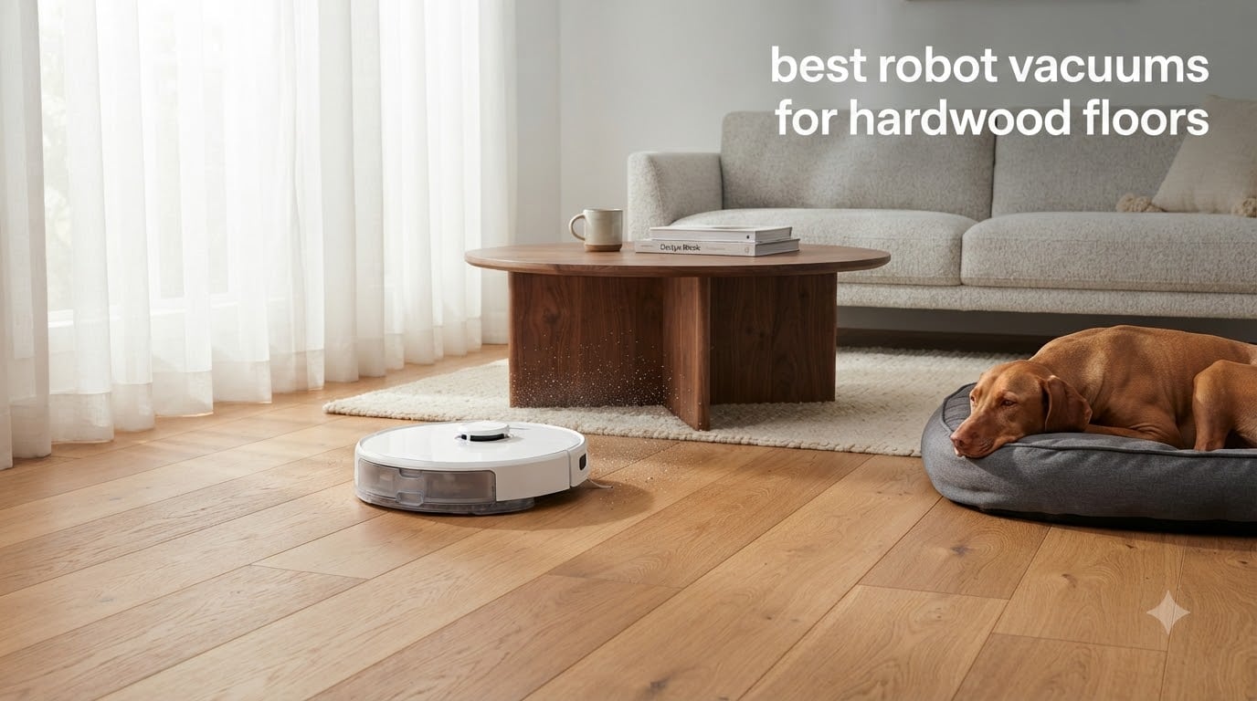 best robot vacuums for hardwood floors