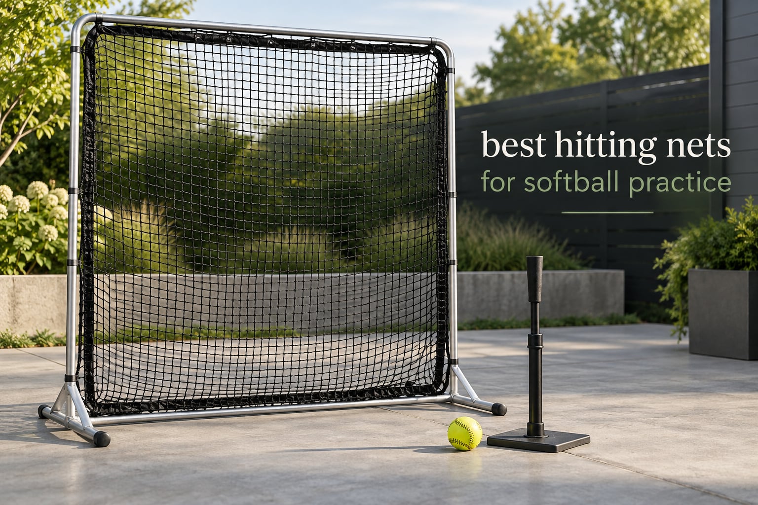 best hitting nets for softball practice
