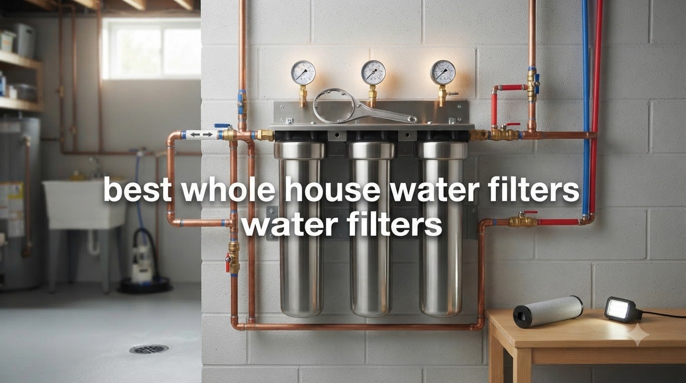 best whole house water filters