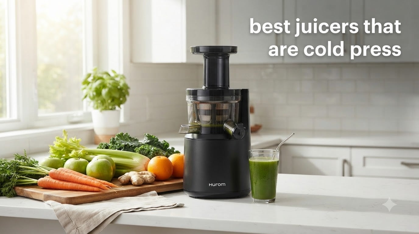 best juicers that are cold press