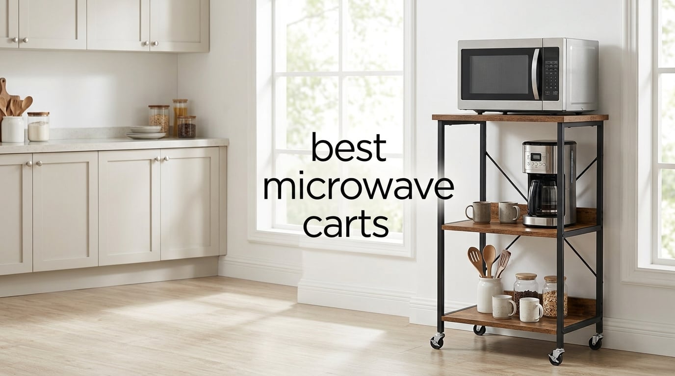 best microwave carts
